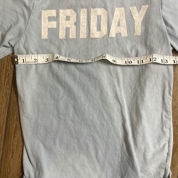 Fun Friday Blue and White Top - Picture 6 of 6